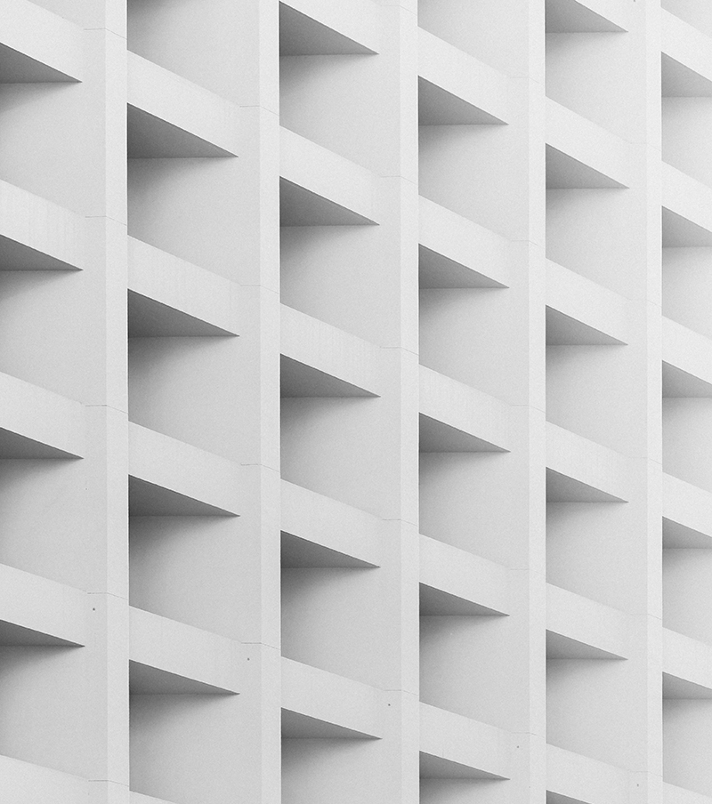 Structured brick blocks